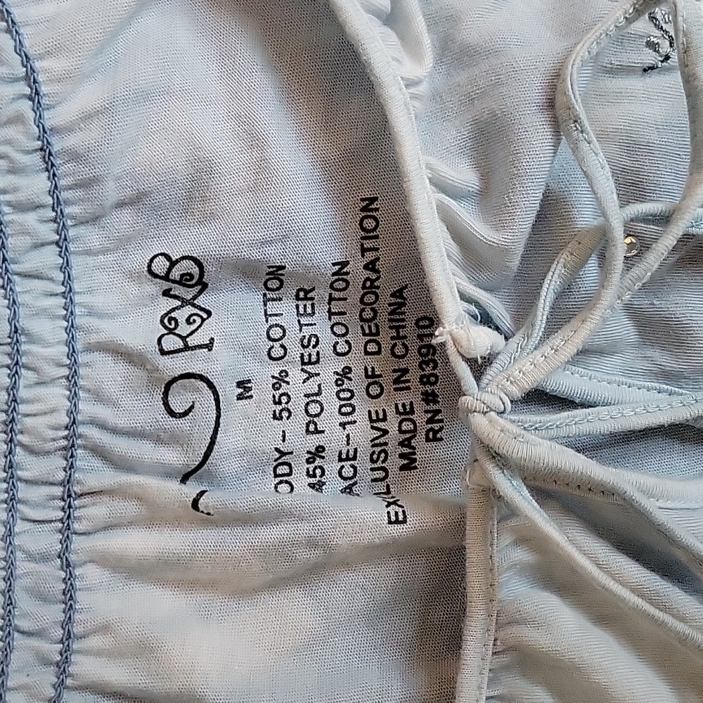 RXB Embroidered Top - Picture 3 of 3